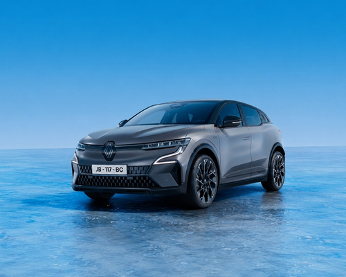 Renault Megane E-Tech- Now available at JJ Burke Car Sales